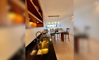 Condo con vista al mar, terraza, en venta, Zona Hotelera norte, Cozumel.