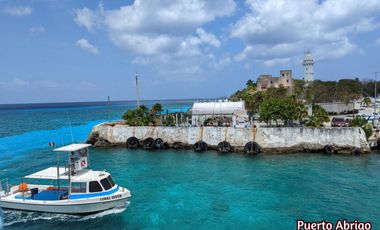 Condo con vista al mar, terraza, en venta, Zona Hotelera norte, Cozumel.