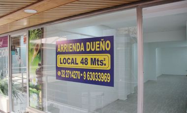 Se arrienda local comercial en Viña del Mar