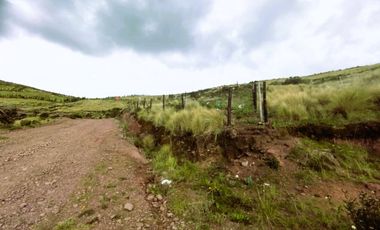 TERRENO EN POROY CERCANO A NUEVA CARRETERA CUSCO - CHINCHERO