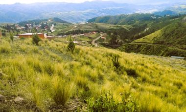 TERRENO EN POROY CERCANO A NUEVA CARRETERA CUSCO - CHINCHERO