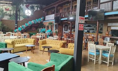 RENTA o VENTA LOCAL COMERCIAL RESTAURAN BAR - UNICO y EXCELENTE  - ESQUINA CENTRO METEPEC