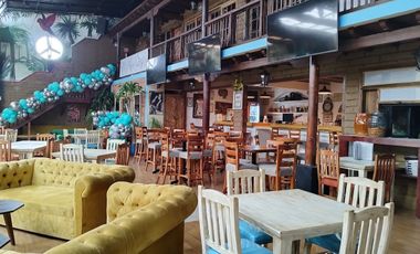 RENTA o VENTA LOCAL COMERCIAL RESTAURAN BAR - UNICO y EXCELENTE  - ESQUINA CENTRO METEPEC