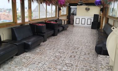 RENTA o VENTA LOCAL COMERCIAL RESTAURAN BAR - UNICO y EXCELENTE  - ESQUINA CENTRO METEPEC