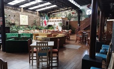 RENTA o VENTA LOCAL COMERCIAL RESTAURAN BAR - UNICO y EXCELENTE  - ESQUINA CENTRO METEPEC