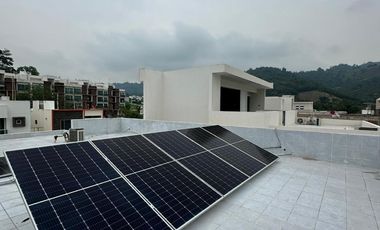 CASA 4 RECÁMARAS 1 EN PB, $ 3,650,000, CON CELDAS SOLARES, AIRE ACONDICIONADO,  LOMAS RESIDENCIAL POZA RICA, VERACRUZ.