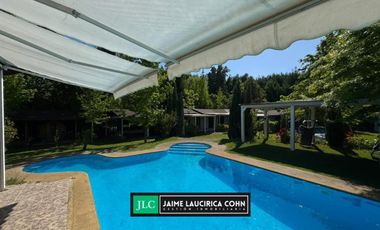 Terreno en Laguna Avendaño, Quillón