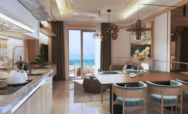 Prime 2BR Beachfront Condo Unit in Laiya San Juan Batangas