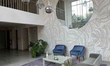 DEPARTAMENTO VENTA,  LA PAZ-ANIMAS ,  PUEBLA  $ 3,500,000 CON BALCÓN Y VISTA ARBOLADA 2 ESTACIONAMIENTOS TECHADOS