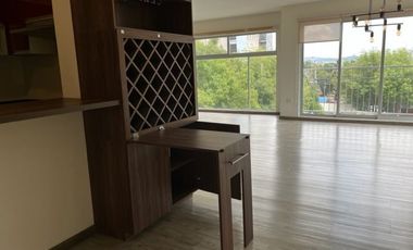 DEPARTAMENTO VENTA,  LA PAZ-ANIMAS ,  PUEBLA  $ 3,500,000 CON BALCÓN Y VISTA ARBOLADA 2 ESTACIONAMIENTOS TECHADOS