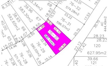 Lote “GRANADA” 76-30 MZA XIII Ubicado en Fraccionamiento Rancho San Diego, Ixtapan de la Sal Pueblo Mágico.