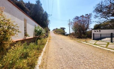 Lote “GRANADA” 76-30 MZA XIII Ubicado en Fraccionamiento Rancho San Diego, Ixtapan de la Sal Pueblo Mágico.