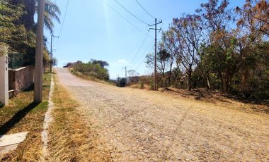 Lote “GRANADA” 76-30 MZA XIII Ubicado en Fraccionamiento Rancho San Diego, Ixtapan de la Sal Pueblo Mágico.