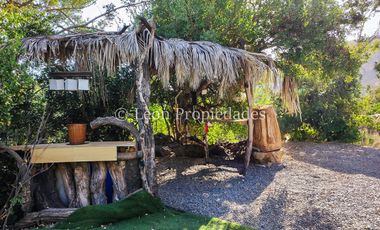Leon Propiedades arrienda casa en parcela en Miraflores, Curacaví.