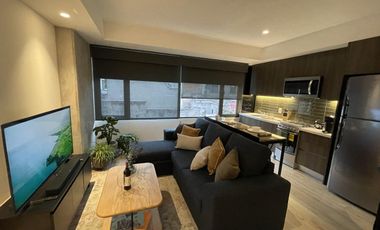 Departamento en renta en Av Chapultepec