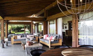 Casa Cabaña Talpalpa De Lujo En Venta En Tapalpa