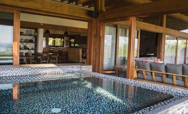 Casa Cabaña Talpalpa De Lujo En Venta En Tapalpa