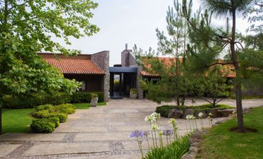 Casa Cabaña Talpalpa De Lujo En Venta En Tapalpa
