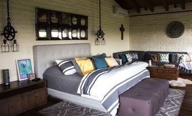 Casa Cabaña Talpalpa De Lujo En Venta En Tapalpa