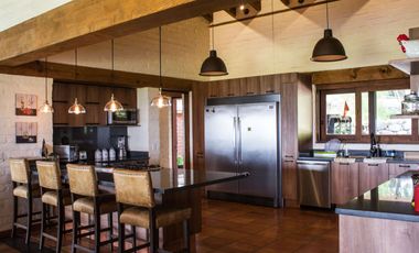 Casa Cabaña Talpalpa De Lujo En Venta En Tapalpa