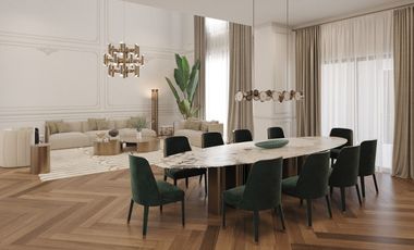 Residencial en Bosque Real con solo 34 departamentos únicos