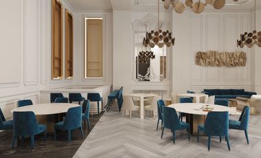 Residencial en Bosque Real con solo 34 departamentos únicos