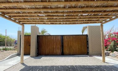Venta De Casa En Condominio Acca Paracas