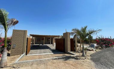 Venta De Casa En Condominio Acca Paracas