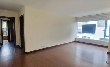 RENTA DEPARTAMENTO SECTOR GONZALES SUAREZ AMPLIO Y ELEGANTE