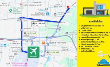 Beautiful Riverside Land – Perfect for a Retirement Home or Airbnb Private Retreat! (Foreigners Love It!) For Sale: 233 Sq.Wah, Filled Land Next to So