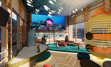 Beachfront Retail Unit at The Spinaker at Club Laiya