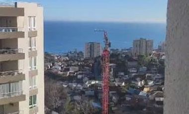Arriendo departamento amoblado, Agua Santa, Viña del Mar
