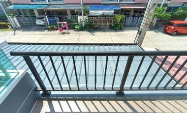 บ้านลำลูกกา คลองสี่  ลาดสหวาย ปทุมธานี หมู่บ้านศุภาลัยวิลล์ เบลล่า ทำเลถนนเมน 3 ห้องนอน  ใกล้ตลาดเอซี  เดินทางสะดวก นัดมบ้าน 081-440-----