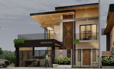 FOR SALE: 2-Storey Single Attached House & Lot in Corona del Mar Subdivision, Talisay City, Cebu