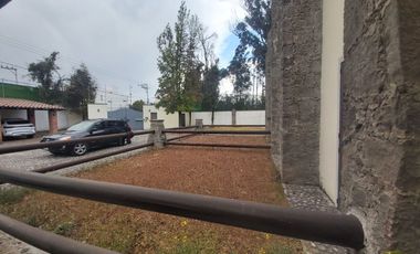 Rancho nuevo en Cacalomacan