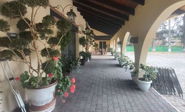 Rancho nuevo en Cacalomacan