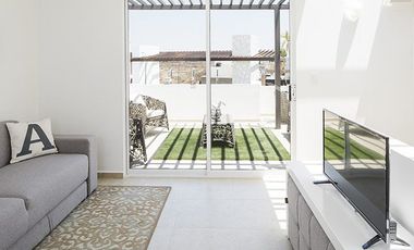 Casa nueva con 3 recamaras roof garden y sala de TV en Cuautlancingo