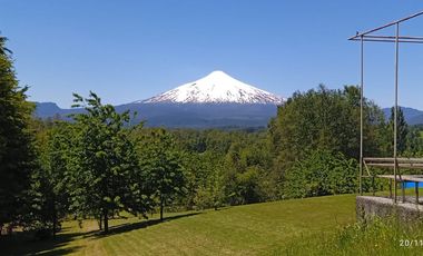 Hermosa Casa a 6 Km de Villarrica sector Cruz Blanca
