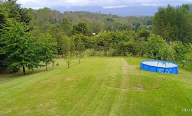 Hermosa Casa a 6 Km de Villarrica sector Cruz Blanca