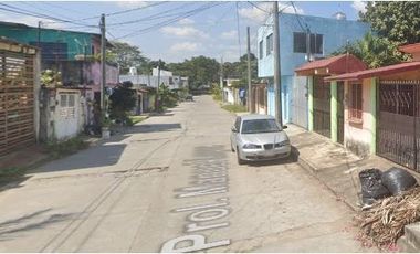 CVB (EMB) CASA EN VENTA EN PUEBLO NUEVO TABASCO