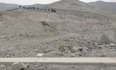 VENTA DE TERRENO EN URB. MIRASOL DE HUAMPANI, CHOSICA