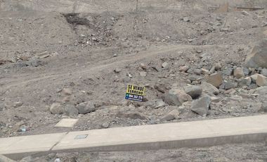 VENTA DE TERRENO EN URB. MIRASOL DE HUAMPANI, CHOSICA