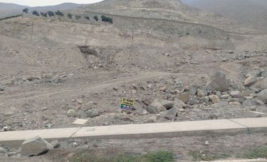 VENTA DE TERRENO EN URB. MIRASOL DE HUAMPANI, CHOSICA