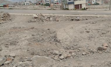 VENTA DE TERRENO EN URB. MIRASOL DE HUAMPANI, CHOSICA