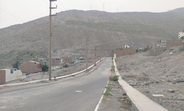 VENTA DE TERRENO EN URB. MIRASOL DE HUAMPANI, CHOSICA