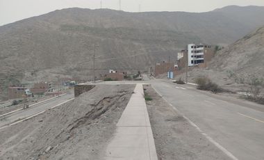 VENTA DE TERRENO EN URB. MIRASOL DE HUAMPANI, CHOSICA