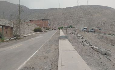 VENTA DE TERRENO EN URB. MIRASOL DE HUAMPANI, CHOSICA