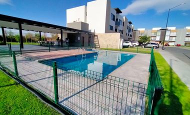 Departamento en Venta en fraccionamiento Carlota 2 recamaras