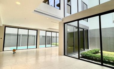 🐇꒰Pet-Friendly꒱ ♥ Luxury House & Private Swimming pool with 4 bedrooms in Rama 9 I The Urban Reserve Rama 9