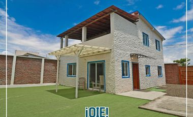 En venta: Casa Playera con Amplio Patio en San Jacinto